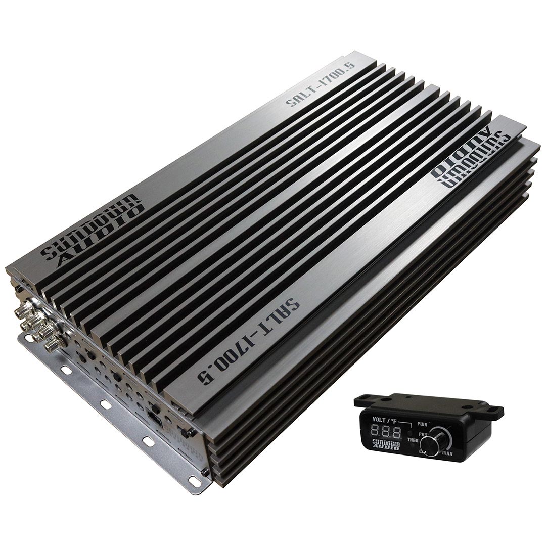 SALT17005 - Sundown Audio 5 Channel Amplifier 1700W RMS