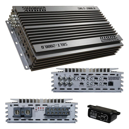 SALT20006 - Sundown Audio 6 Channel Amplifier - 2700W RMS