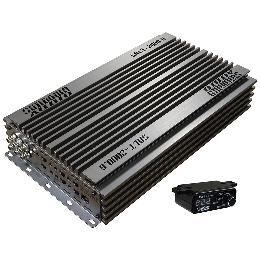 SALT20006 - Sundown Audio 6 Channel Amplifier - 2700W RMS