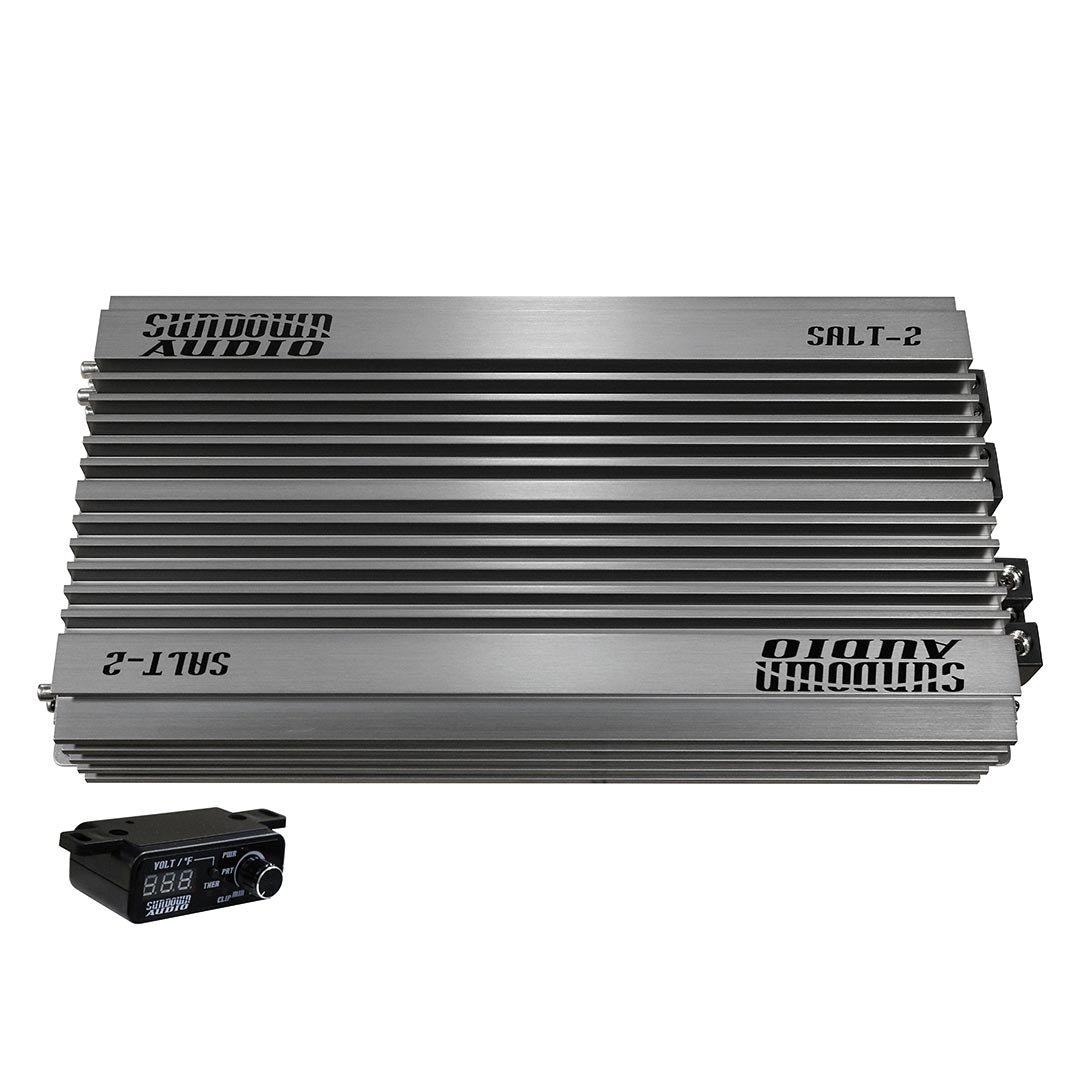 SALT2 - Sundown Audio Mono Block Amplifier 2000 Watt RMS