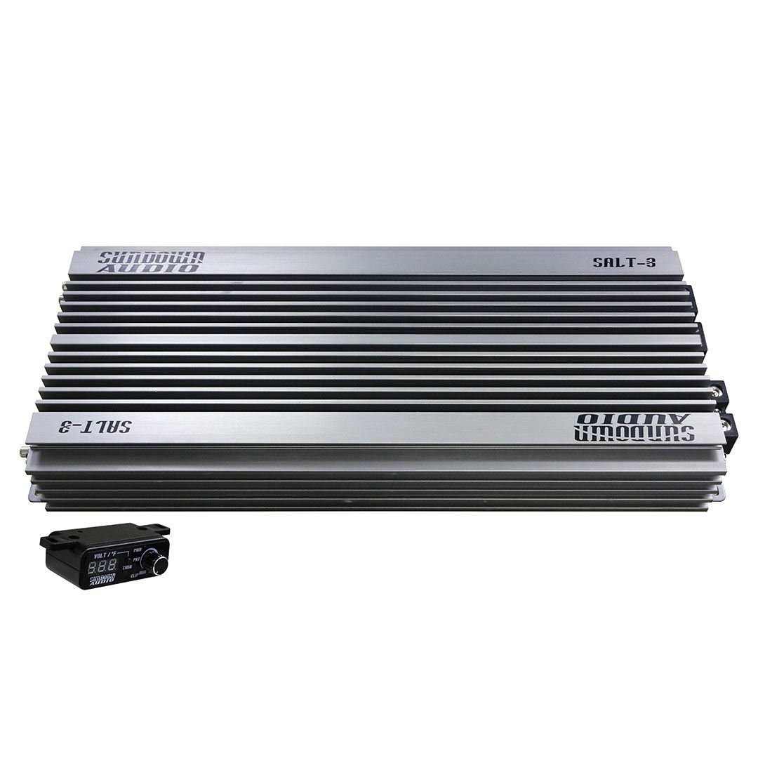 SALT3 - Sundown Audio Mono Block Amplifier 3000 Watt RMS