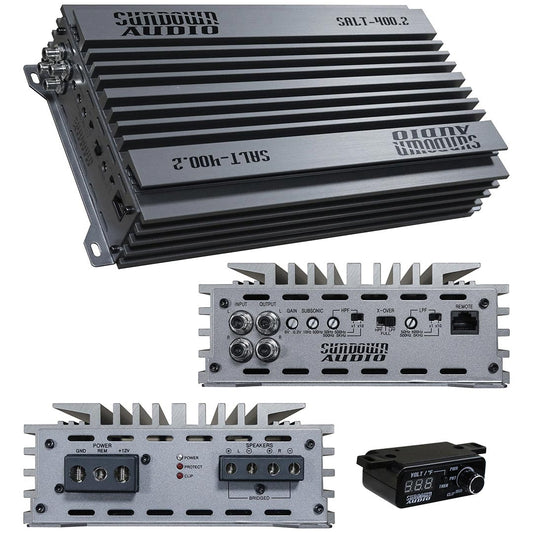 SALT4002 - Sundown Audio 2 Channel Amplifier 1300W RMS