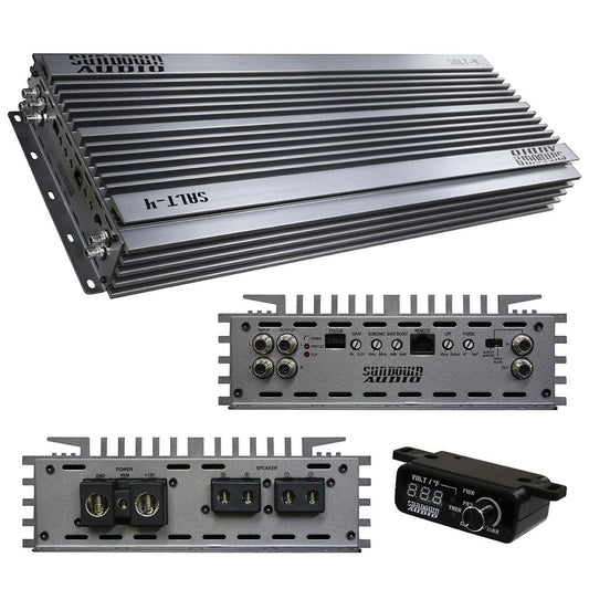 SALT4 - Sundown Audio Monoblock Amplifier 4000 Watts RMS