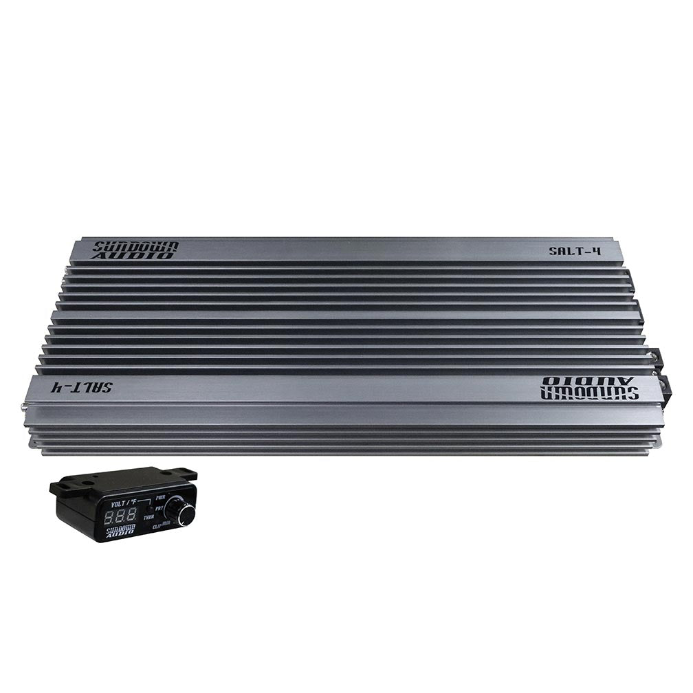 SALT4 - Sundown Audio Monoblock Amplifier 4000 Watts RMS