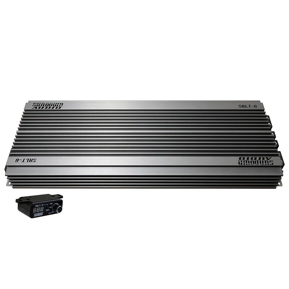 SALT6 - Sundown Audio Monoblock Amplifier 6000 Watts RMS