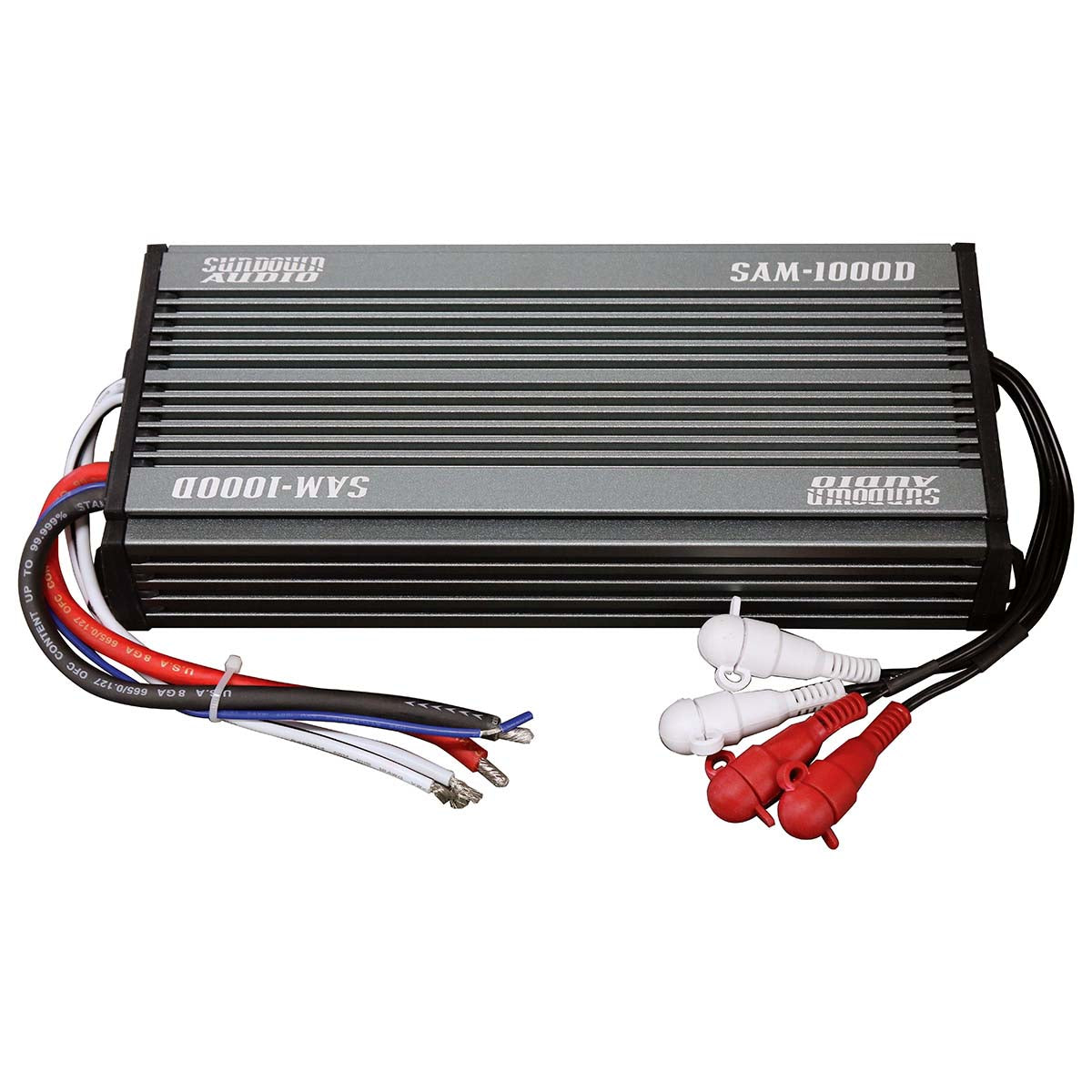 SAMV21000D - *SAM1000D* Sundown Powersports Mono Block Amplifier 1000W RMS