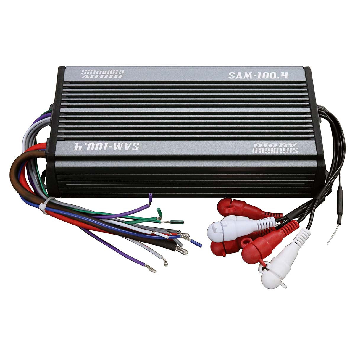 SAMV21004 - Sundown Powersports 4 Channel Amplifier with Bluetooth 400W RMS