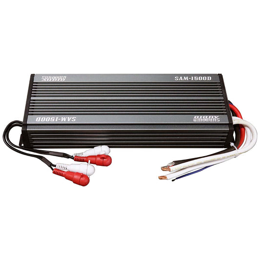 SAMV21500D - Sundown Powersports Mono Block Amplifier 1500W RMS