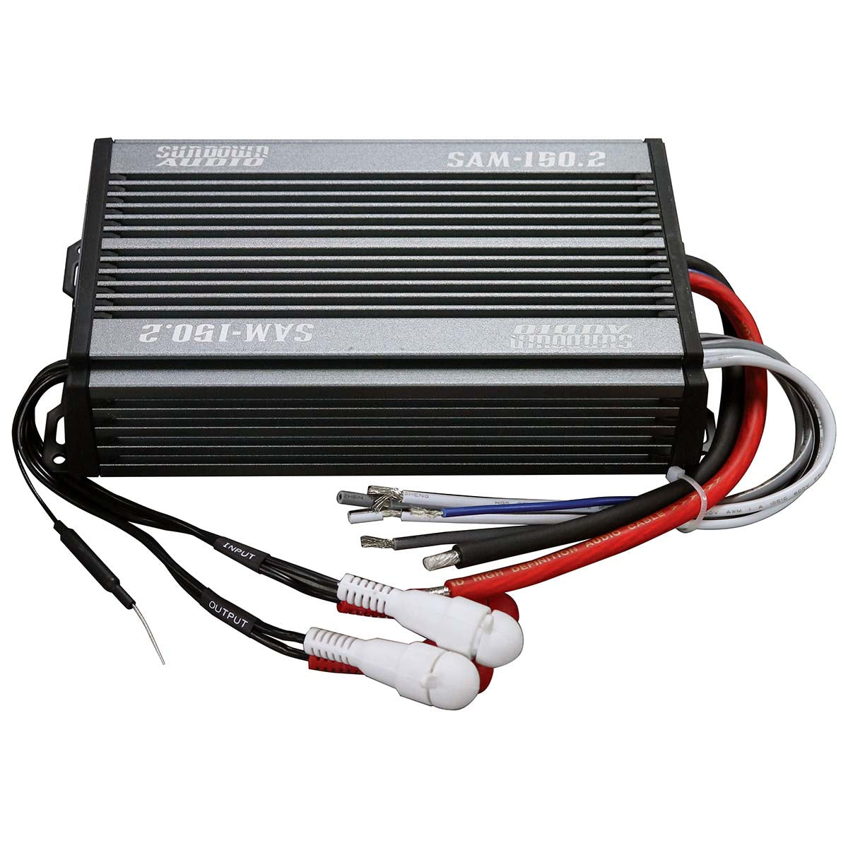 SAMV21502 - Sundown Powersports 2 Channel Amplifier with Bluetooth 300W RMS