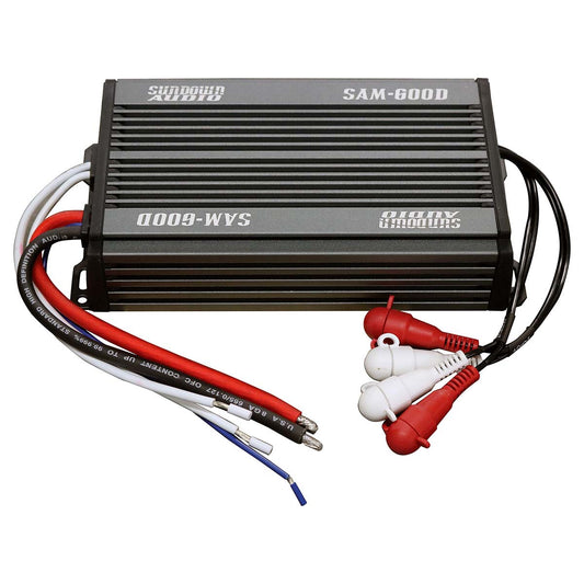 SAMV2600D - Sundown Powersports Mono Block Amplifier 600W RMS