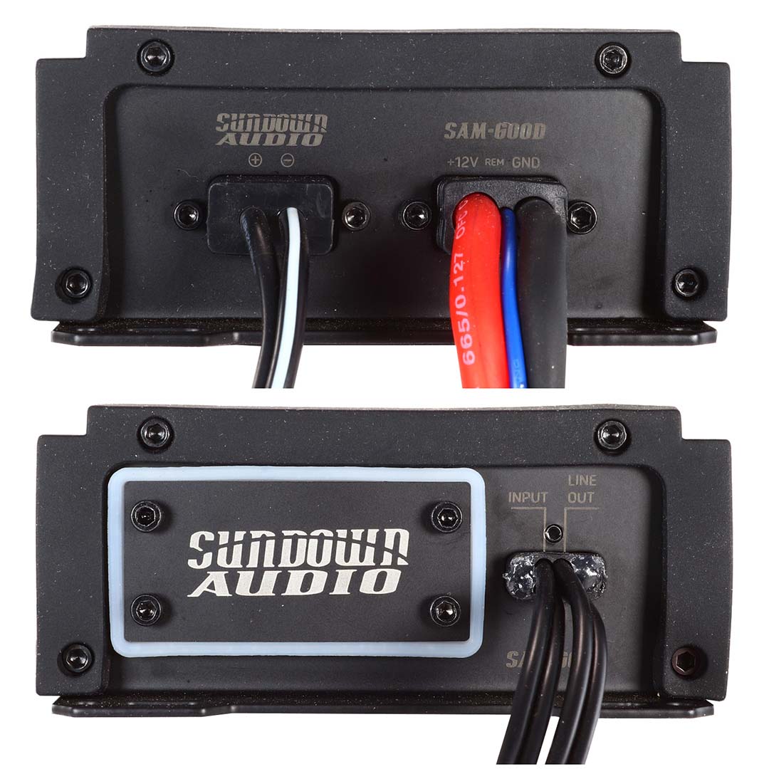 SAMV2600D - Sundown Powersports Mono Block Amplifier 600W RMS