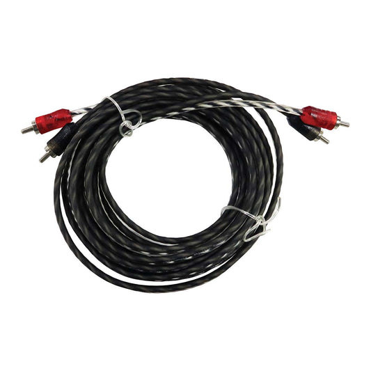 SB217FTRCA - Sundown Audio 17 Foot 2-Channel RCA Interconnect Cable