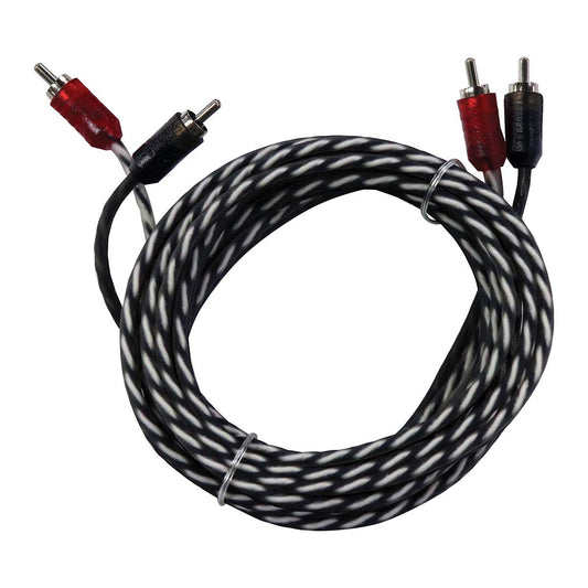 SB26FTRCA - Sundown Audio 6 Foot 2-Channel RCA Interconnect Cable