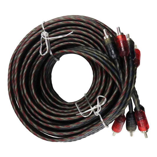 SB420FTRCA - Sundown Audio 20 Foot 4-Channel RCA Interconnect Cable