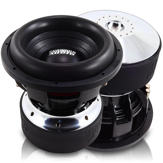 SDDN12D1 - Sundown Audio SDDN 12" Dual 1 Ohm 3.3" VC 3500W RMS Subwoofer