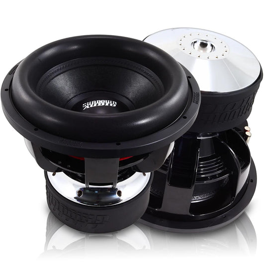 SDDN15D1 - Sundown Audio SDDN 15" Dual 1 Ohm 3.3" VC 3500W RMS Subwoofer