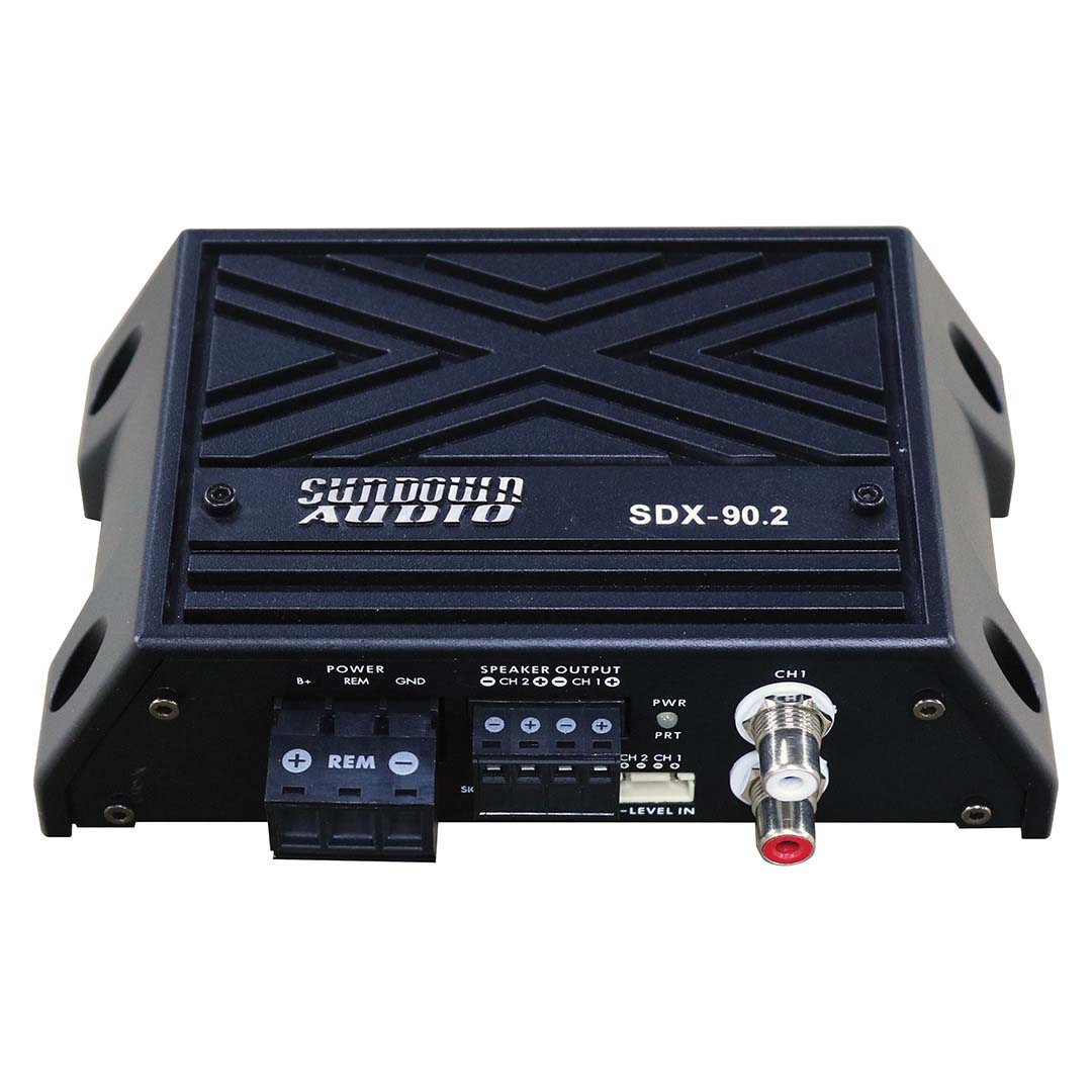 SDX902 - Sundown Audio 2 Channel Compact Amplifier - 240 Watts RMS