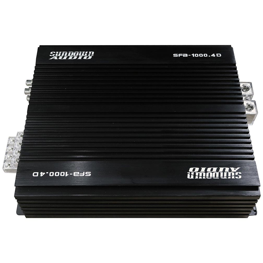 SFB10004 - Sundown Audio 4 Channel Amplifier 1050 Watts RMS