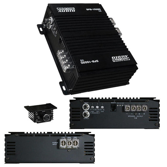 SFB1000DV2 - Sundown Audio Amplifier Full Range Monoblock 1000 Watts RMS