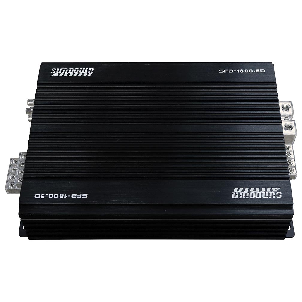 SFB18005 - Sundown Audio 5 Channel Amplifier 2330 Watts RMS