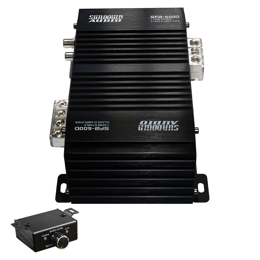 SFB600D - Sundown Audio 1 Ohm Stable Class D 600W Amplifier