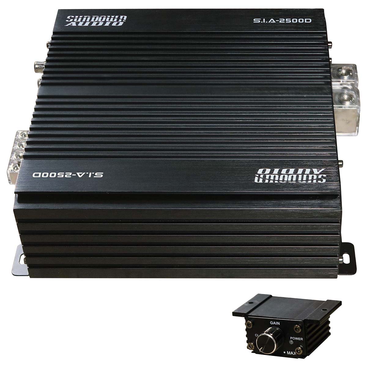 SIA2500D - Sundown Audio Full Range Monoblock Amplifier 2500W RMS