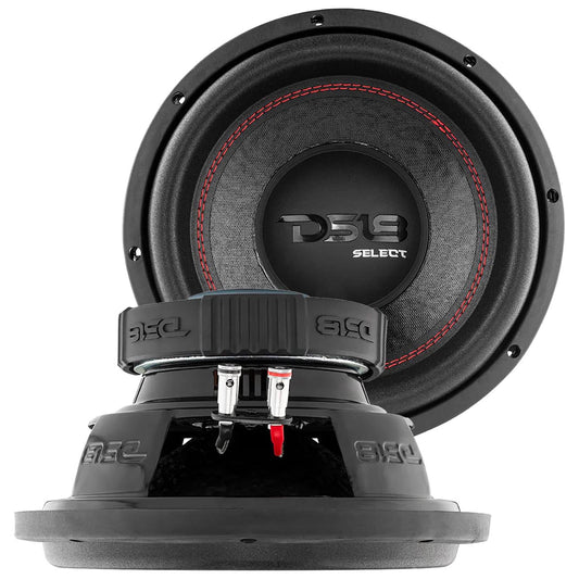 SLC10S - DS18 10″ Woofer 220W RMS/440W Max Single 4 Ohm Voice Coil