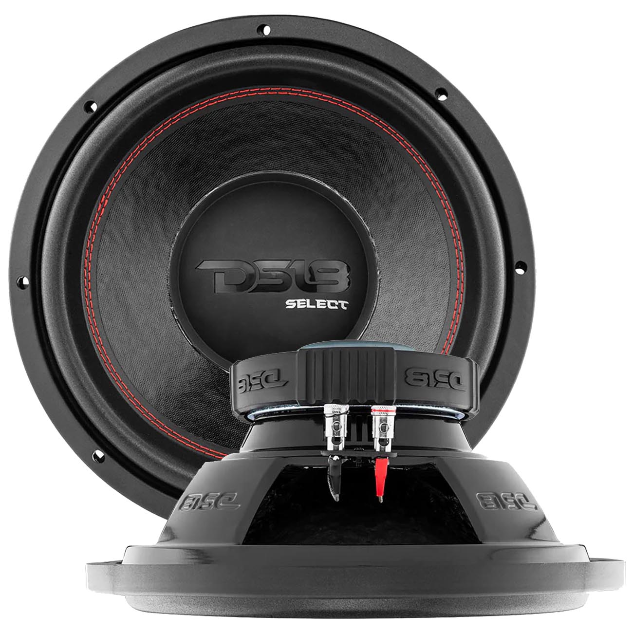 SLC12S - DS18 12″ Woofer 250W RMS/500W Max Single 4 Ohm Voice Coil