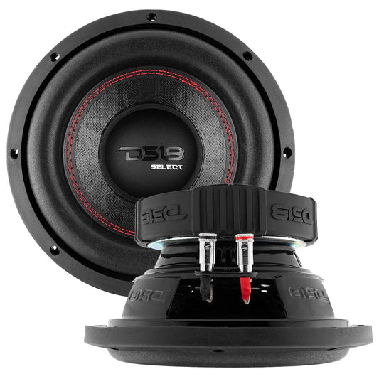 SLC8S - DS18 8″ Woofer 200W RMS/400W Max Single 4 Ohm Voice Coil