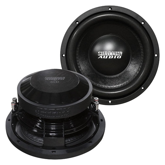 SLD10D2 - Sundown Audio 10″ Shallow Mount Woofer 600W RMS Dual 2 Ohm Voice Coil