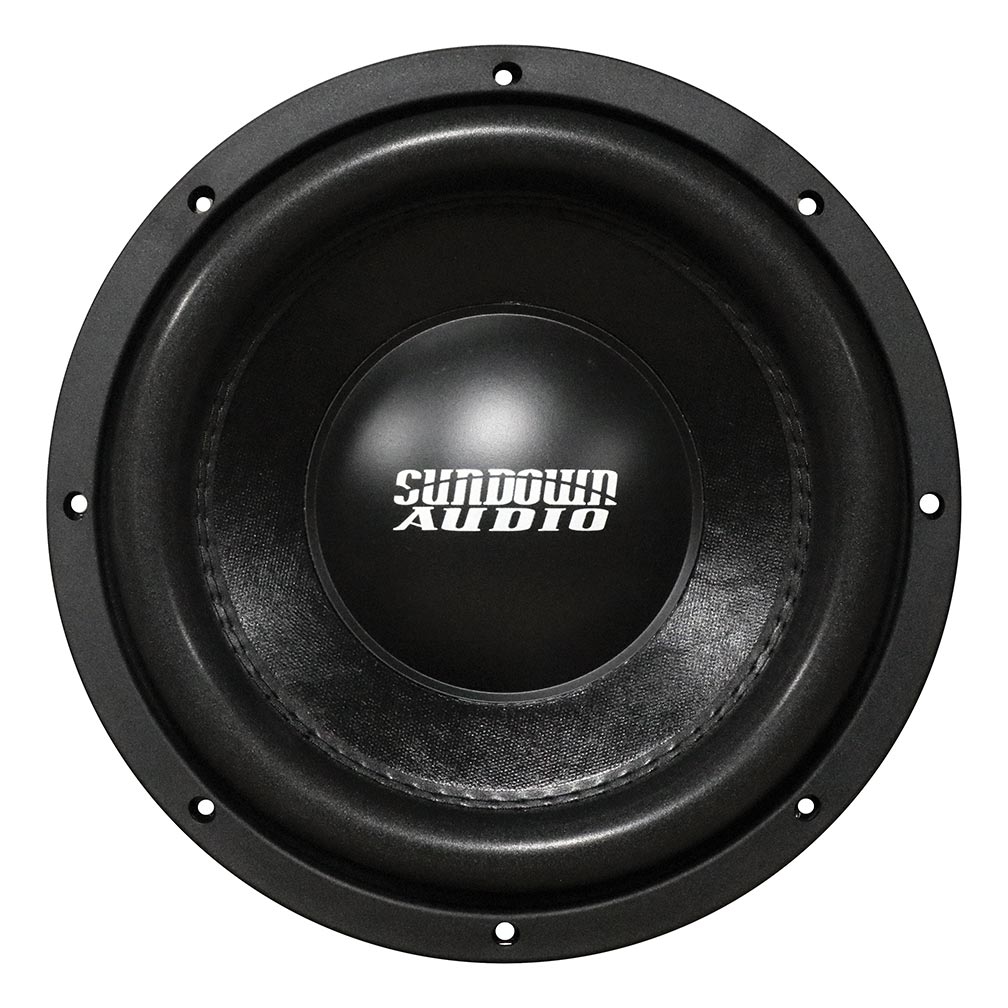 SLD10D2 - Sundown Audio 10″ Shallow Mount Woofer 600W RMS Dual 2 Ohm Voice Coil