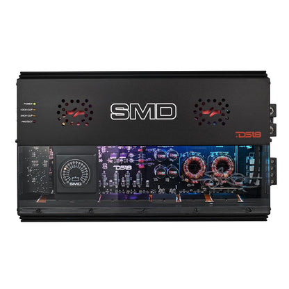SMD5004AB - DS18 Steve Meade Design Amplifier 4 Channel 2000 Watts