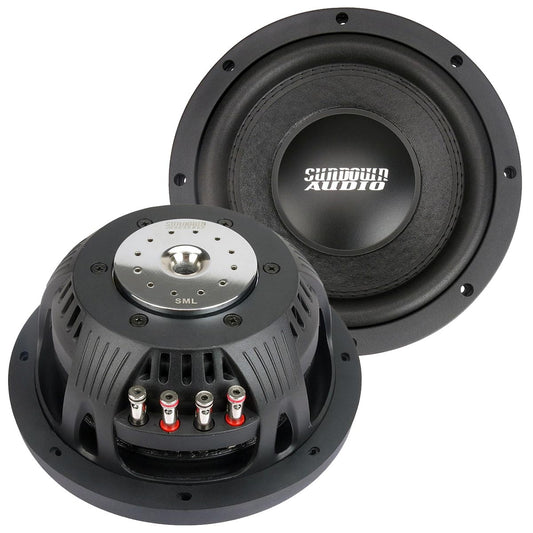 SML10D4 - Sundown Audio 10″ Shallow Mount Woofer 500W RMS Dual 4 Ohm Voice Coils