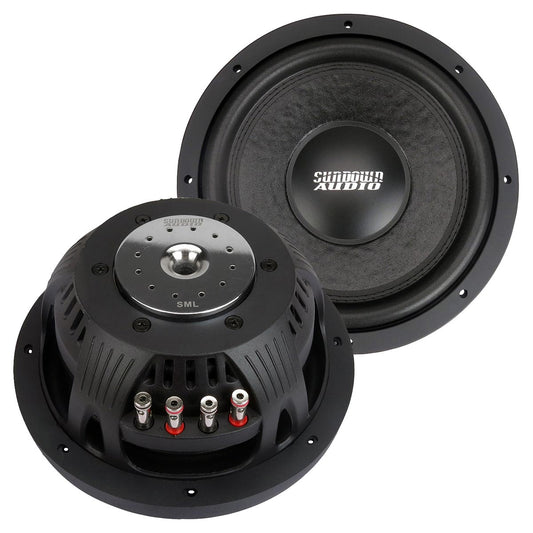SML12D2 - Sundown Audio 12″ Shallow Mount Woofer 500W RMS Dual 2 Ohm Voice Coils