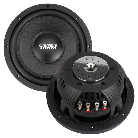 SML12D4 - Sundown Audio 12″ Shallow Mount Woofer 500W RMS Dual 4 Ohm Voice Coils