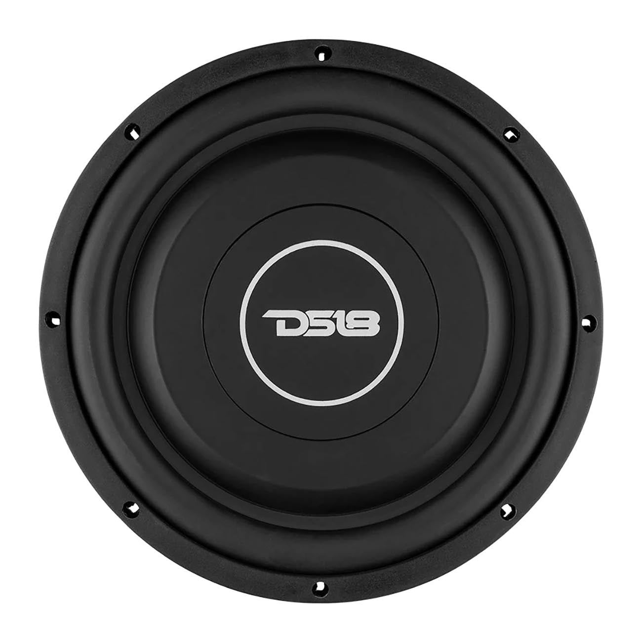 SRW104D - DS18 10″ Shallow Mount Subwoofer 200W RMS/400W Max Dual 4 Ohm