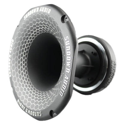 SSHFTL - Sundown Audio 3" Long Throat Super Horn with Ferrite Magnet 110W RMS 4 Ohm