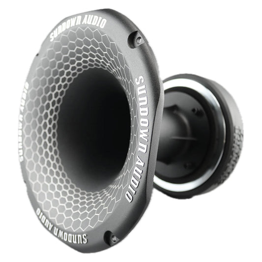 SSHFTL - Sundown Audio 3" Long Throat Super Horn with Ferrite Magnet 110W RMS 4 Ohm