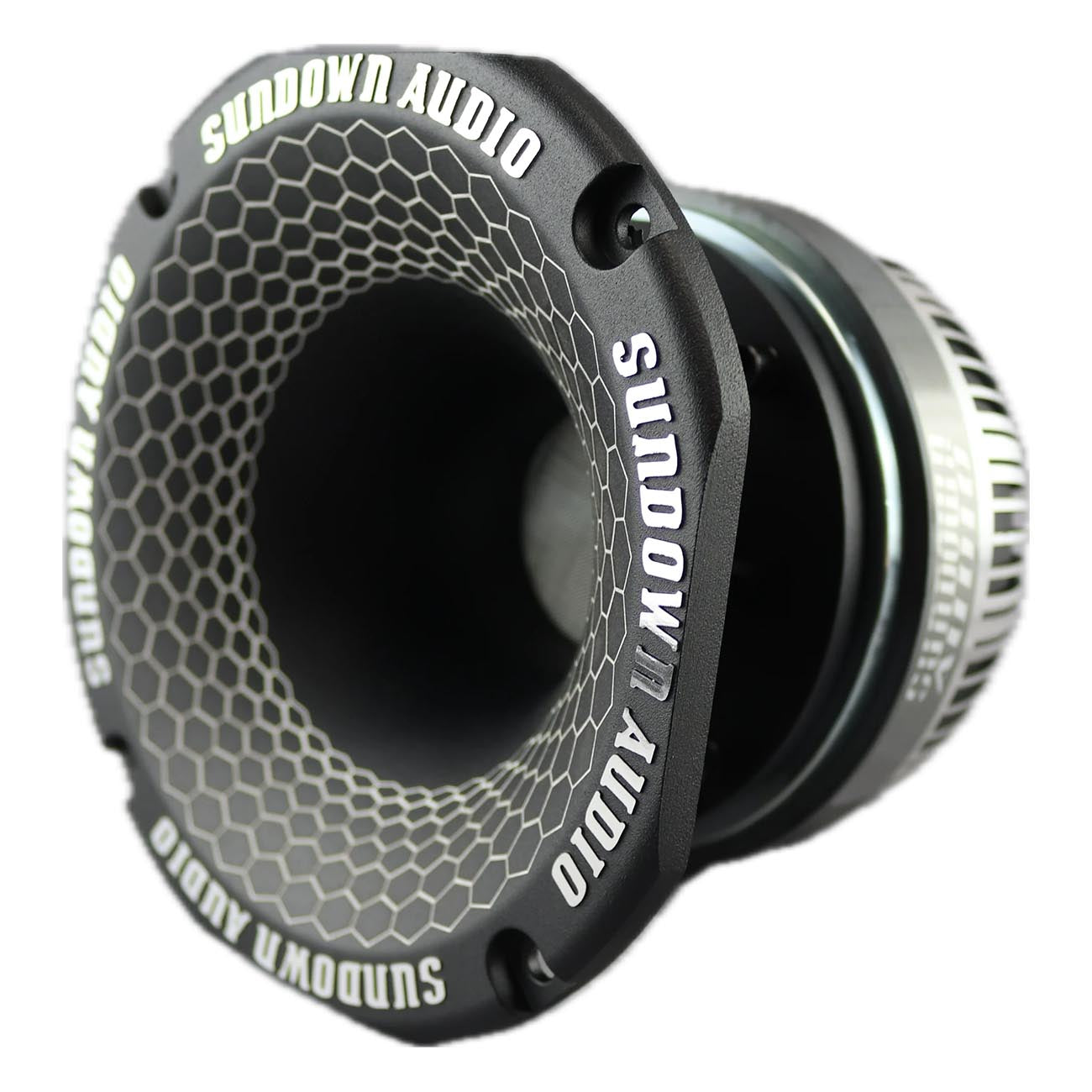 SSHFT - Sundown Audio *SHFST* 2" Throat Super Horn with Ferrite Magnet 80W RMS 4 Ohm