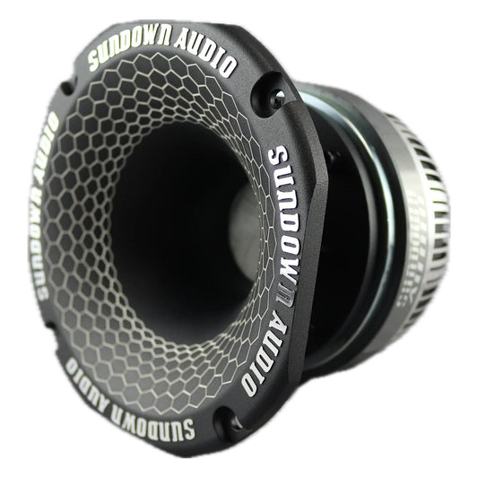 SSHFT - Sundown Audio *SHFST* 2" Throat Super Horn with Ferrite Magnet 80W RMS 4 Ohm