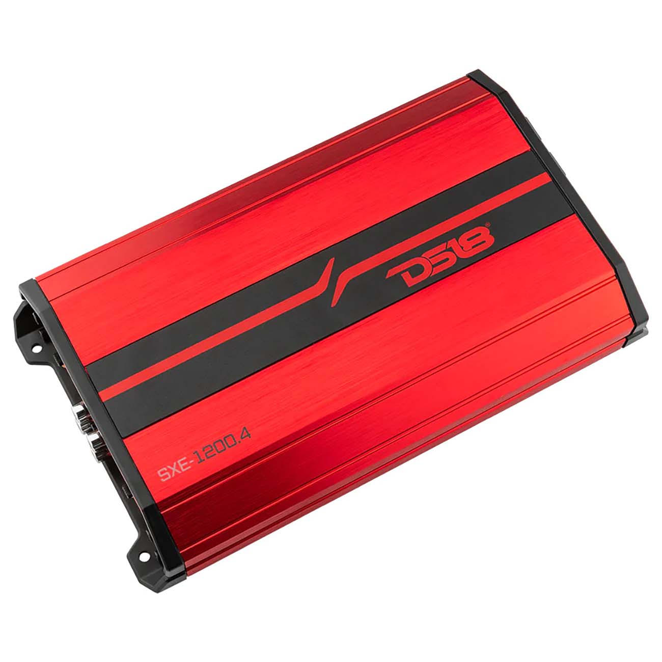 SXE12004RD - DS18 4 Channel Amplifier 400W RMS/1200W MAX - Red