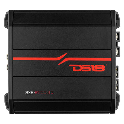 SXE20004DBK - DS18 4 Channel Amplifier 2000W Class D Black