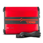 SXE25001DRD - DS18 SXE 1-Channel Class D Amplifier 800 Watts Rms @ 1-Ohm -Red