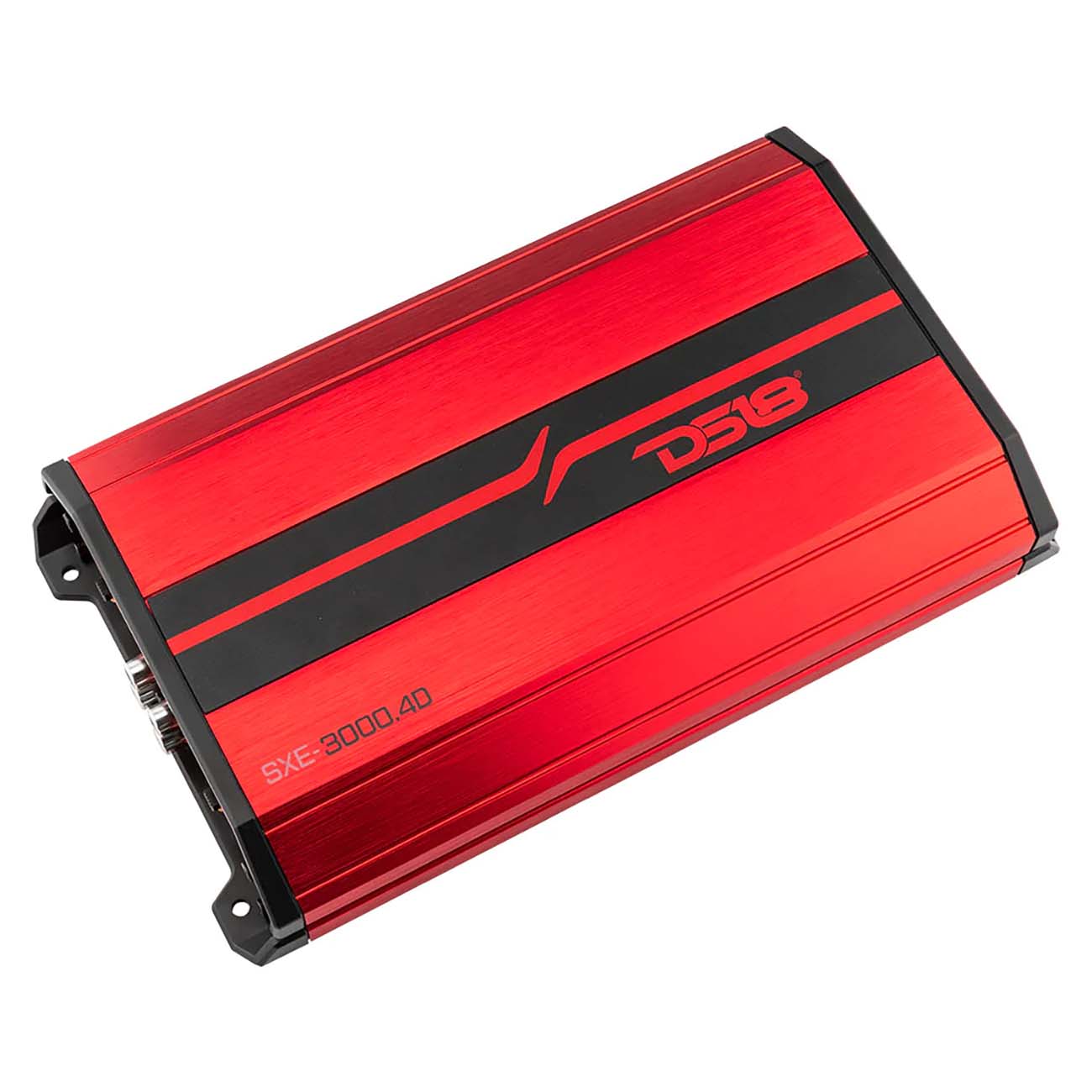 SXE30004DRD - DS18 4 Channel Amplifier 1280W RMS/3000W MAX - Red