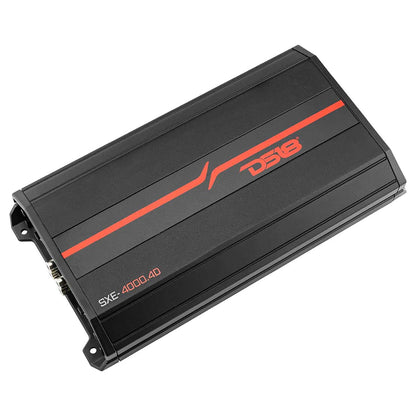 SXE40004DBK - DS18 4 Channel Amplifier 1720W RMS/4000W MAX - Black