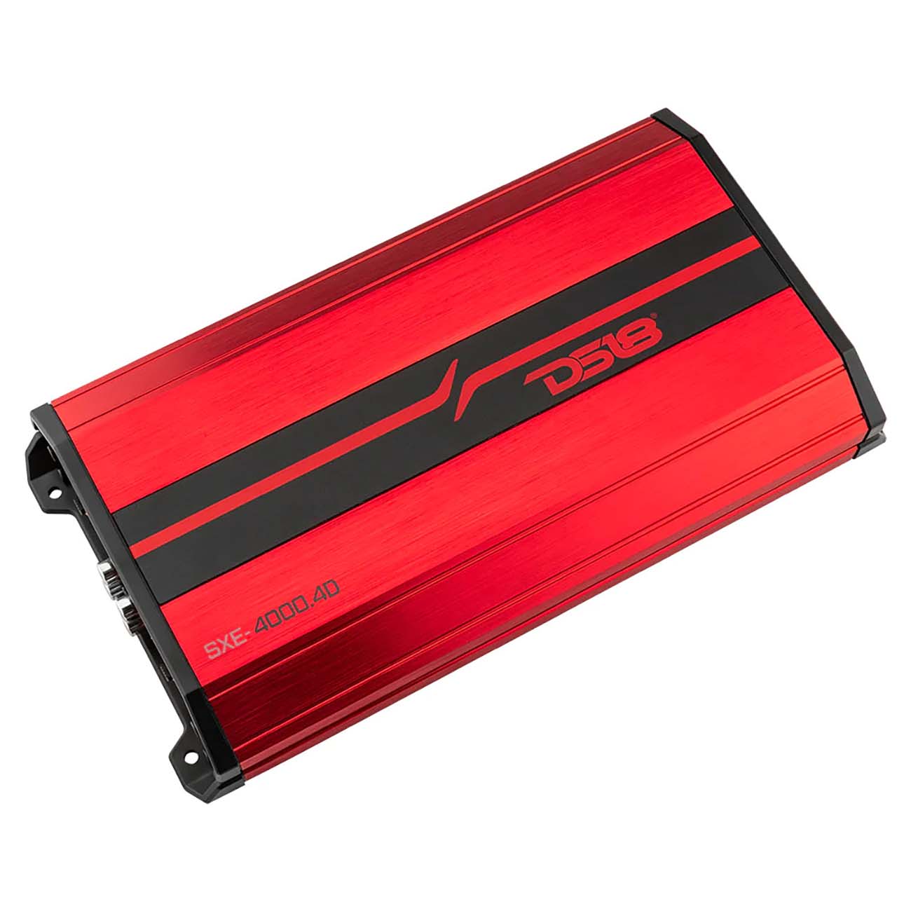 SXE40004DRD - DS18 4 Channel Amplifier 1720W RMS/4000W MAX - Red