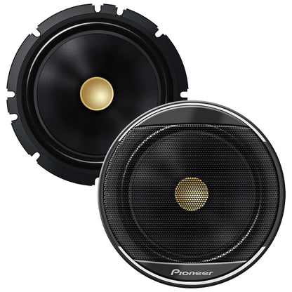 TSA1601C - Pioneer 6-1/2" 2-Way Component System - 350 Watts Max / 80 RMS (Pair)