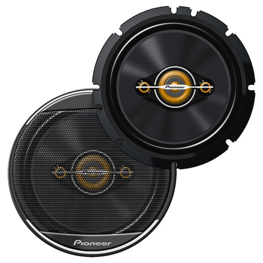 TSA1681F - Pioneer 6-1/2″ 4-Way Full Range Speakers - 350 Watts Max / 80 RMS (Pair)