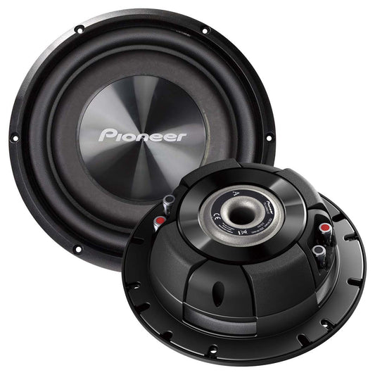 TSA2000LD2 - Pioneer 8" 700 Watt Max Power 2Ohm DVC Shallow Mount Woofer