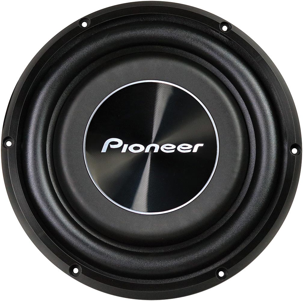 TSA2500LS4 - Pioneer 10" Shallow Mount Woofer 4 Ohm 1200W Max